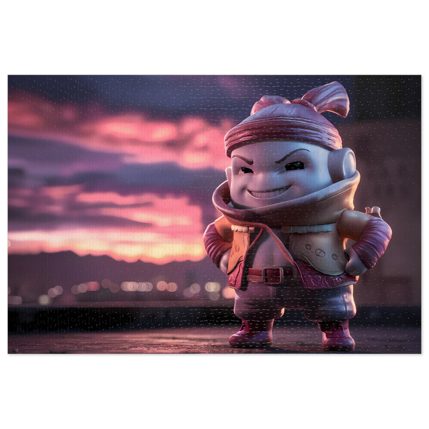 Sunset Conqueror - Jigsaw Puzzle (30, 110, 252, 500,1000-Piece)