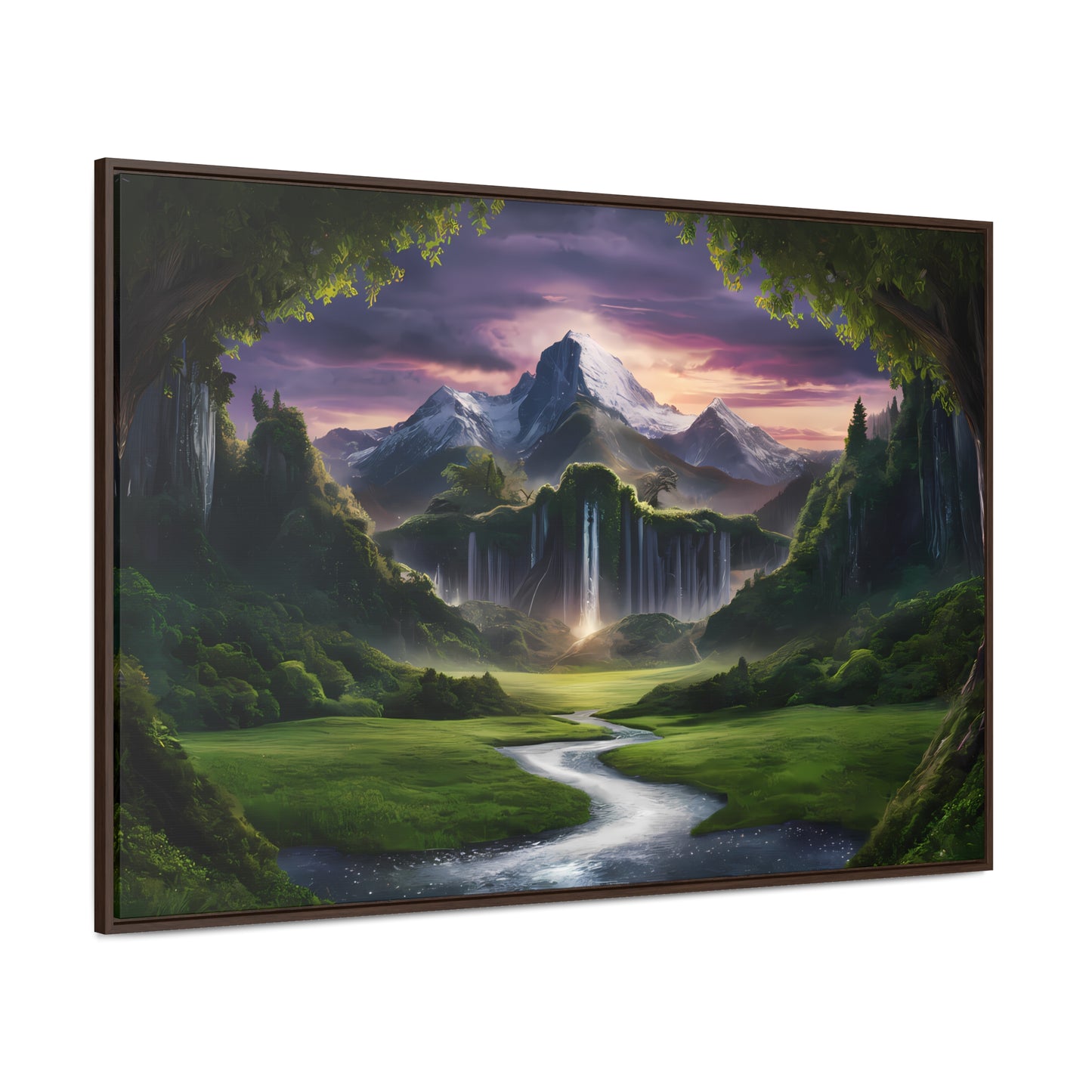 Loading Spinner in Progress - Gallery Canvas Wraps, Horizontal Frame