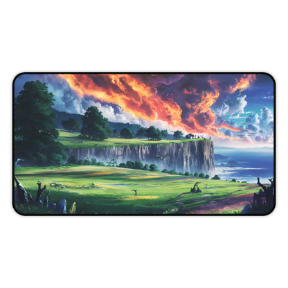 Edge of the Burning Horizon - Desk Mat