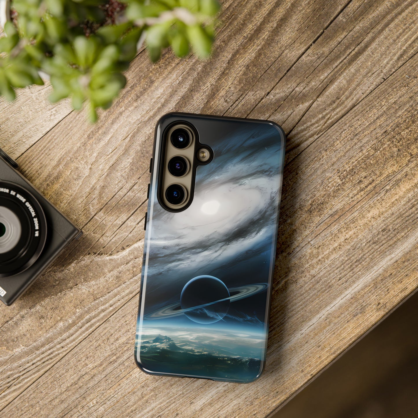 Outer Space viewing of a Planet - Smartphone Tough Cases