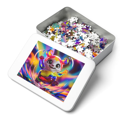 Rainbow Splash Jumper - Jigsaw Puzzle (30, 110, 252, 500,1000-Piece)