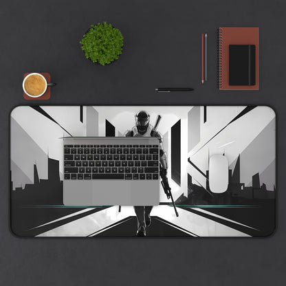 Echo of the Future - Desk Mat