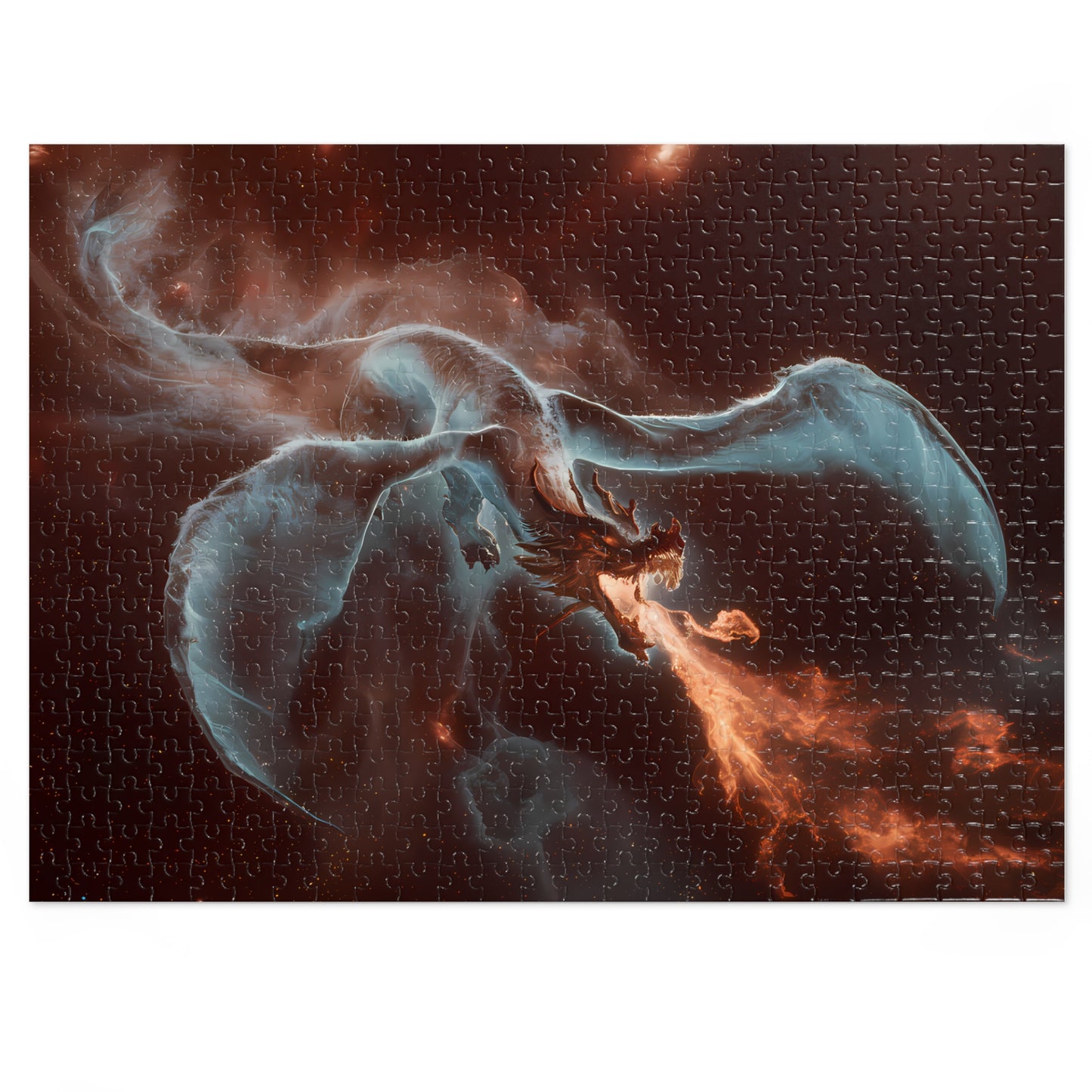 "Celestial Fury" - Jigsaw Puzzle (30, 110, 252, 500,1000-Piece)