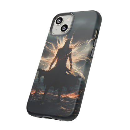 Magical Anime Warrior - Smartphone Tough Cases