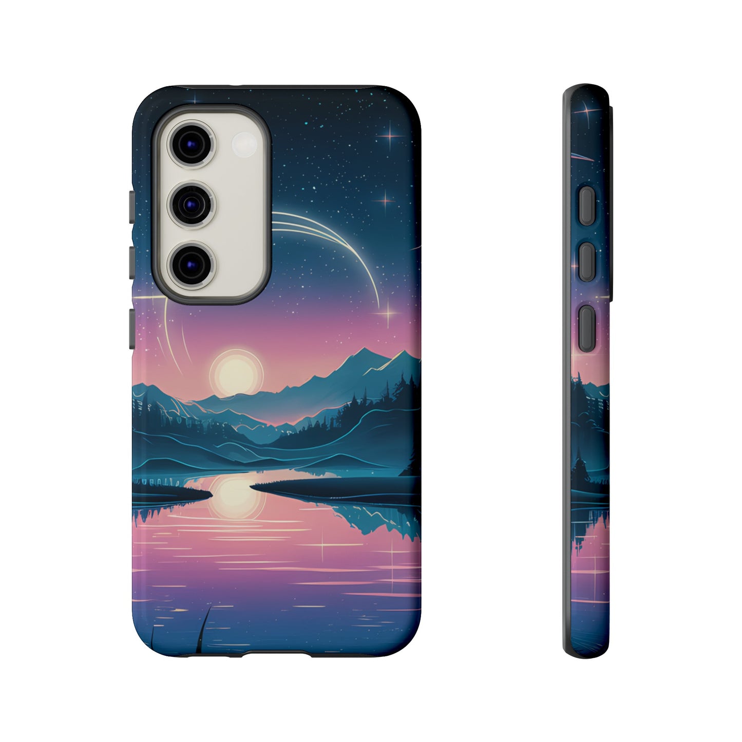 Magical Night Sky - Smartphone Tough Cases