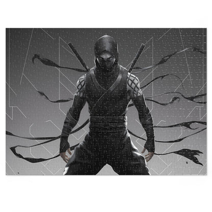 Shadow of the Silent Blade - Jigsaw Puzzle (30, 110, 252, 500,1000-Piece)