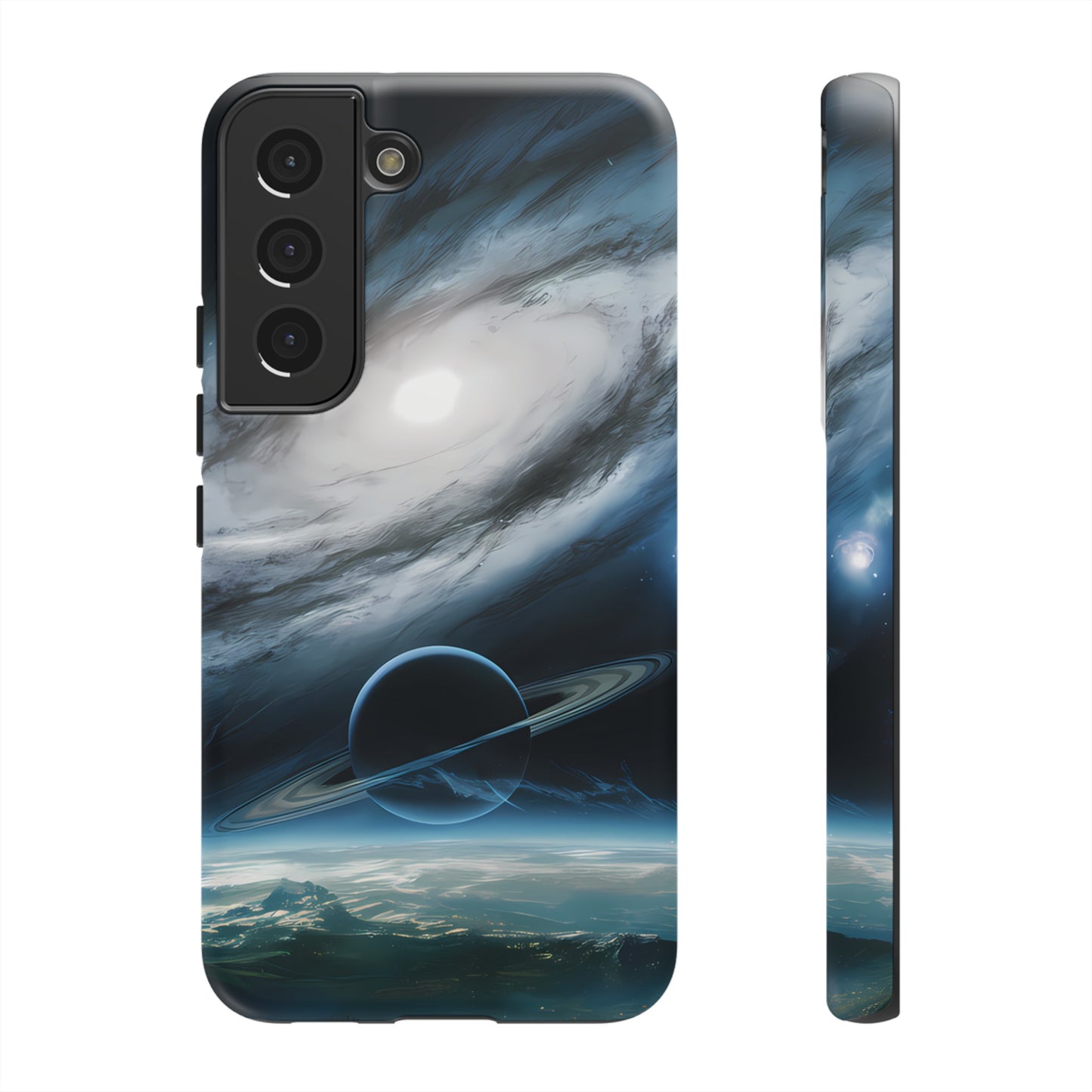 Outer Space viewing of a Planet - Smartphone Tough Cases