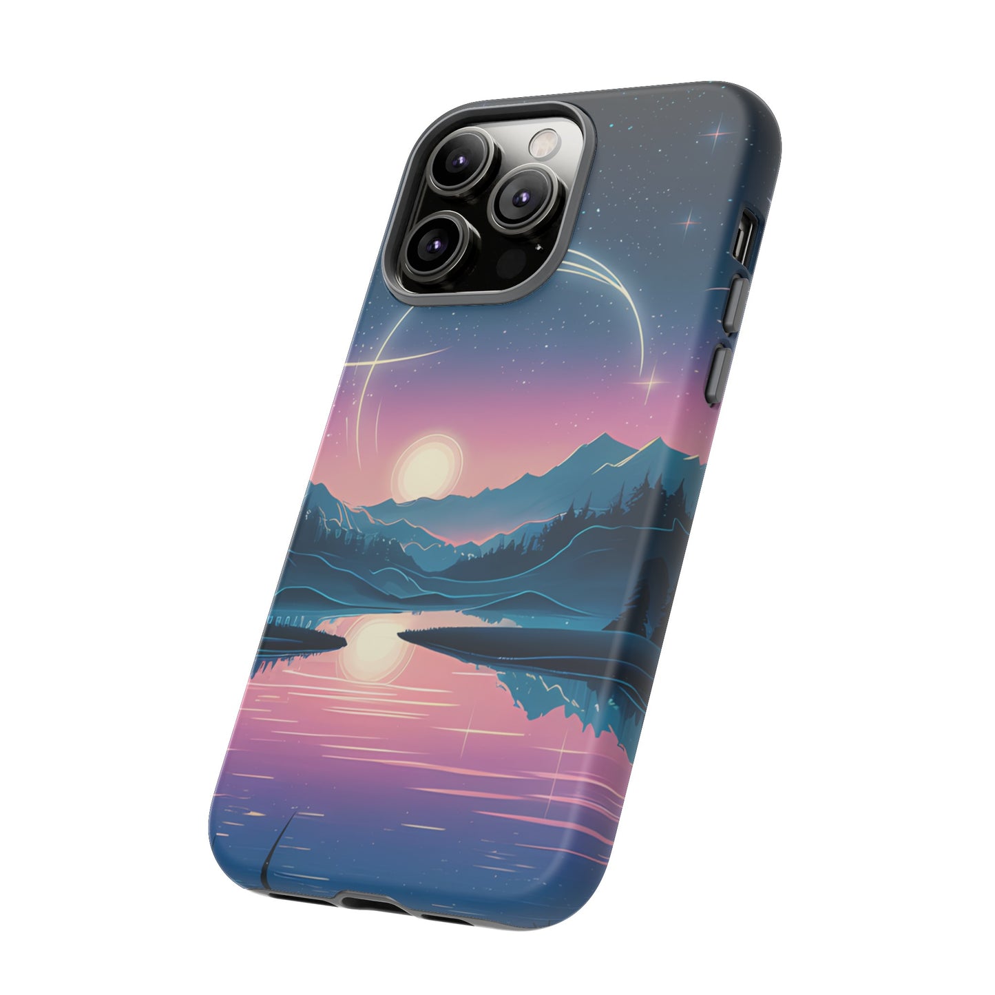 Magical Night Sky - Smartphone Tough Cases