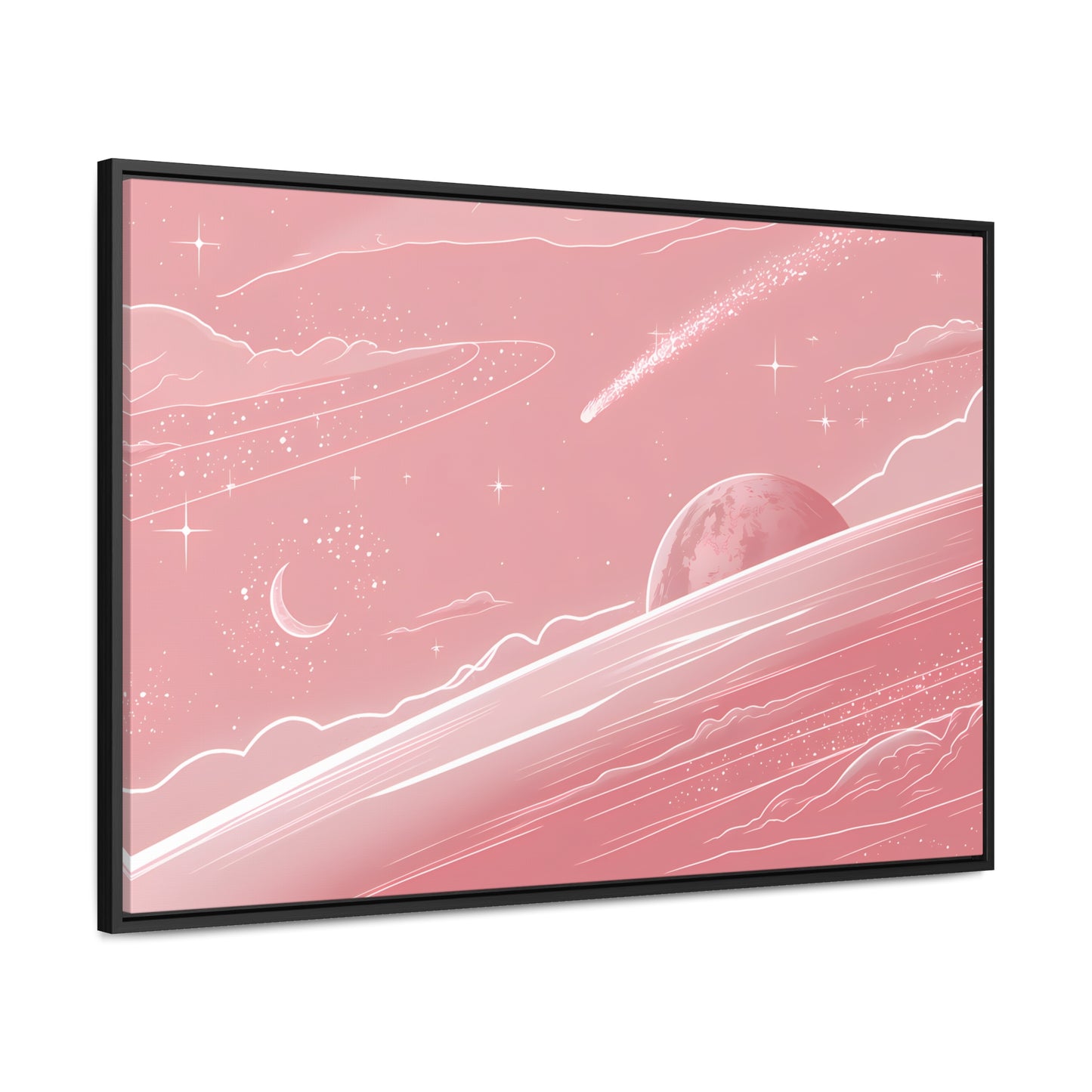 Celestial Dreamscape - Gallery Canvas Wraps, Horizontal Frame