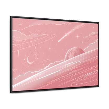 Celestial Dreamscape - Gallery Canvas Wraps, Horizontal Frame