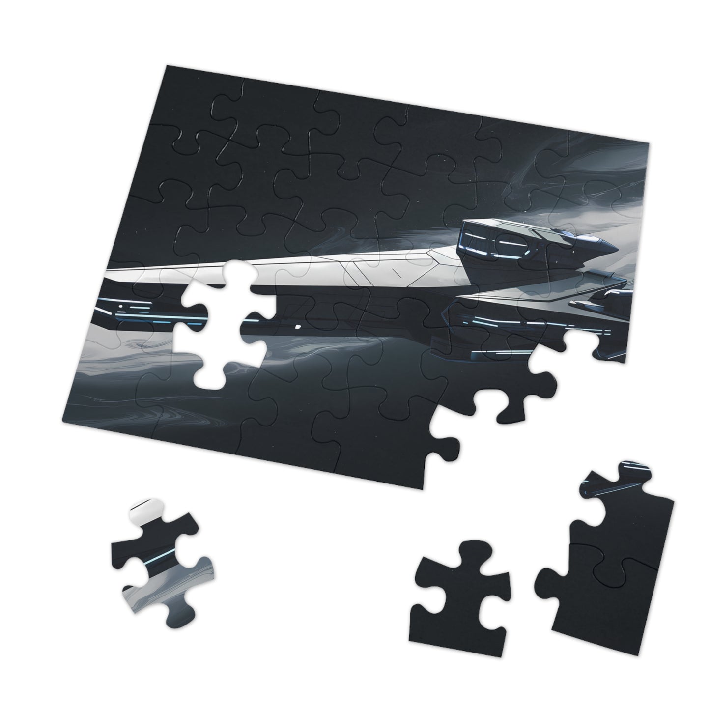 The Vanguard Ascendant  - Jigsaw Puzzle (30, 110, 252, 500,1000-Piece)