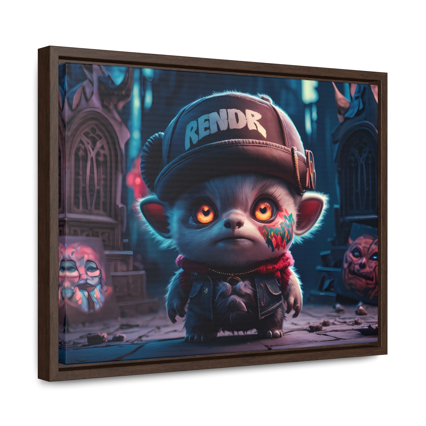 Urban Rebel - Gallery Canvas Wraps, Horizontal Frame