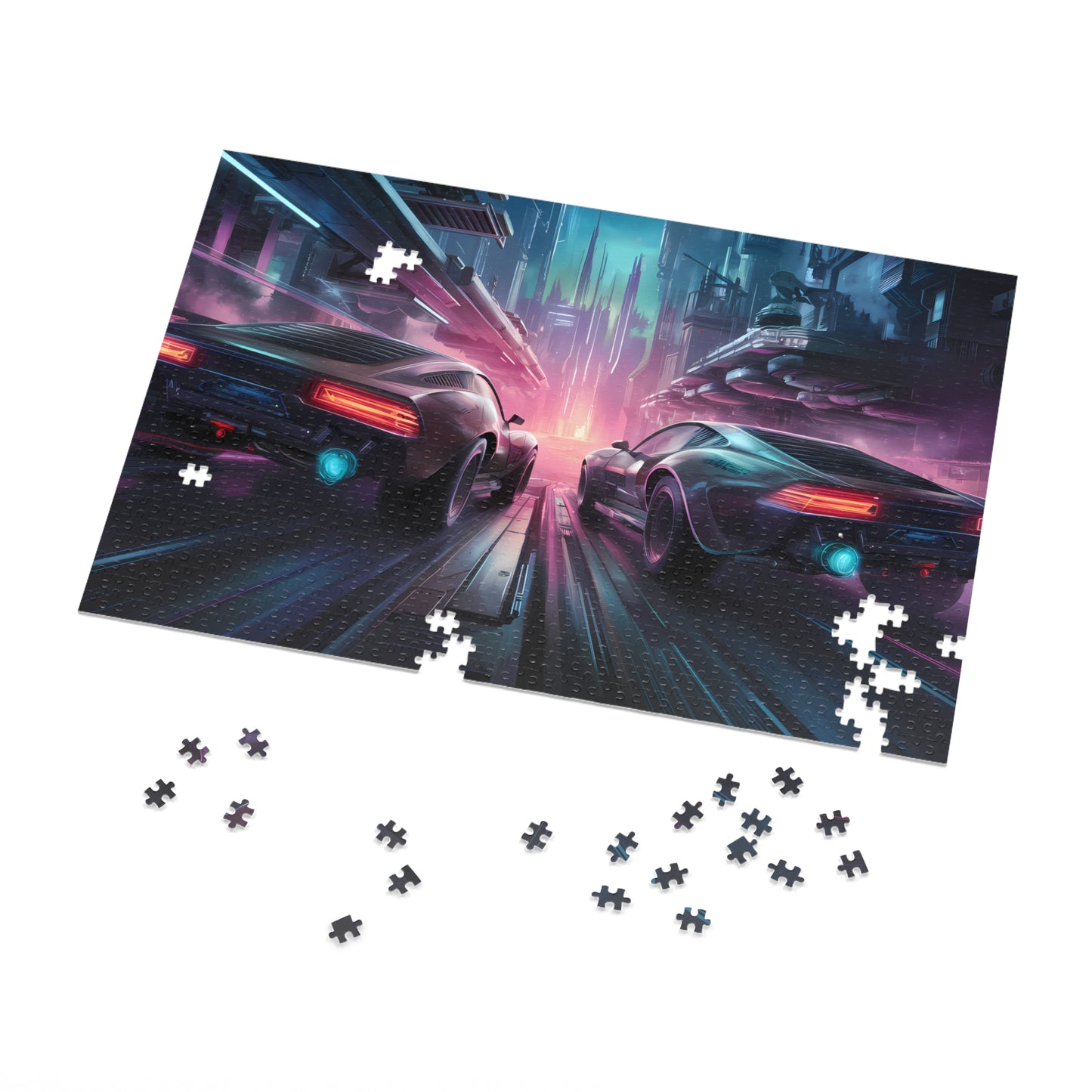Neon Velocity - Jigsaw Puzzle (30, 110, 252, 500,1000-Piece)