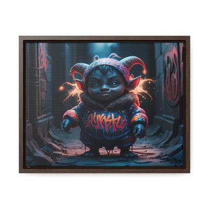 Urban Mischief - Gallery Canvas Wraps, Horizontal Frame
