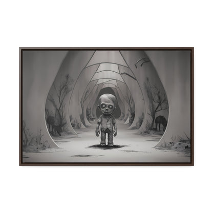 "Echoes of the Forgotten" - Gallery Canvas Wraps, Horizontal Frame