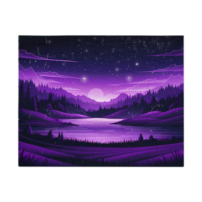 Twilight Serenity - Jigsaw Puzzle (30, 110, 252, 500,1000-Piece)