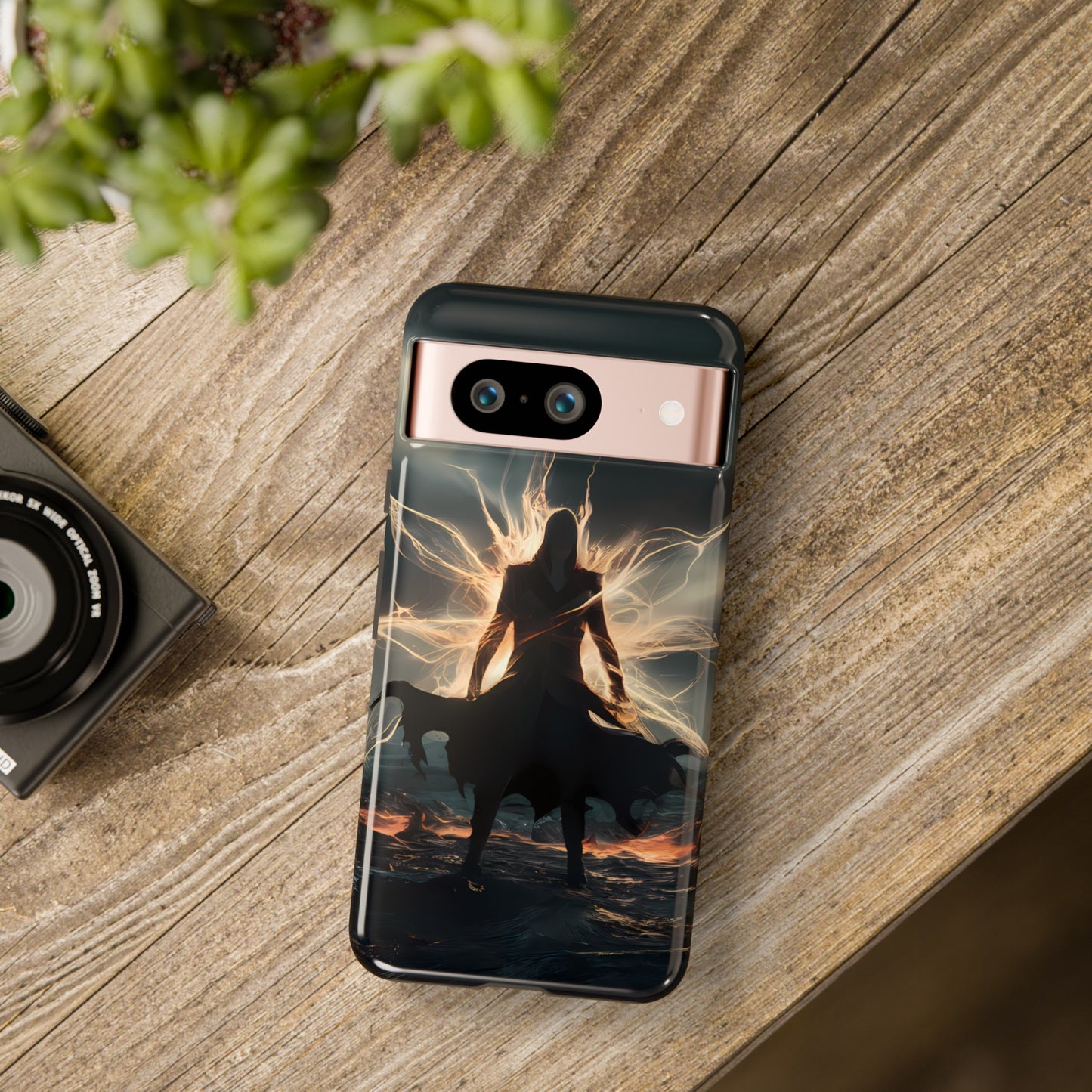 Magical Anime Warrior - Smartphone Tough Cases