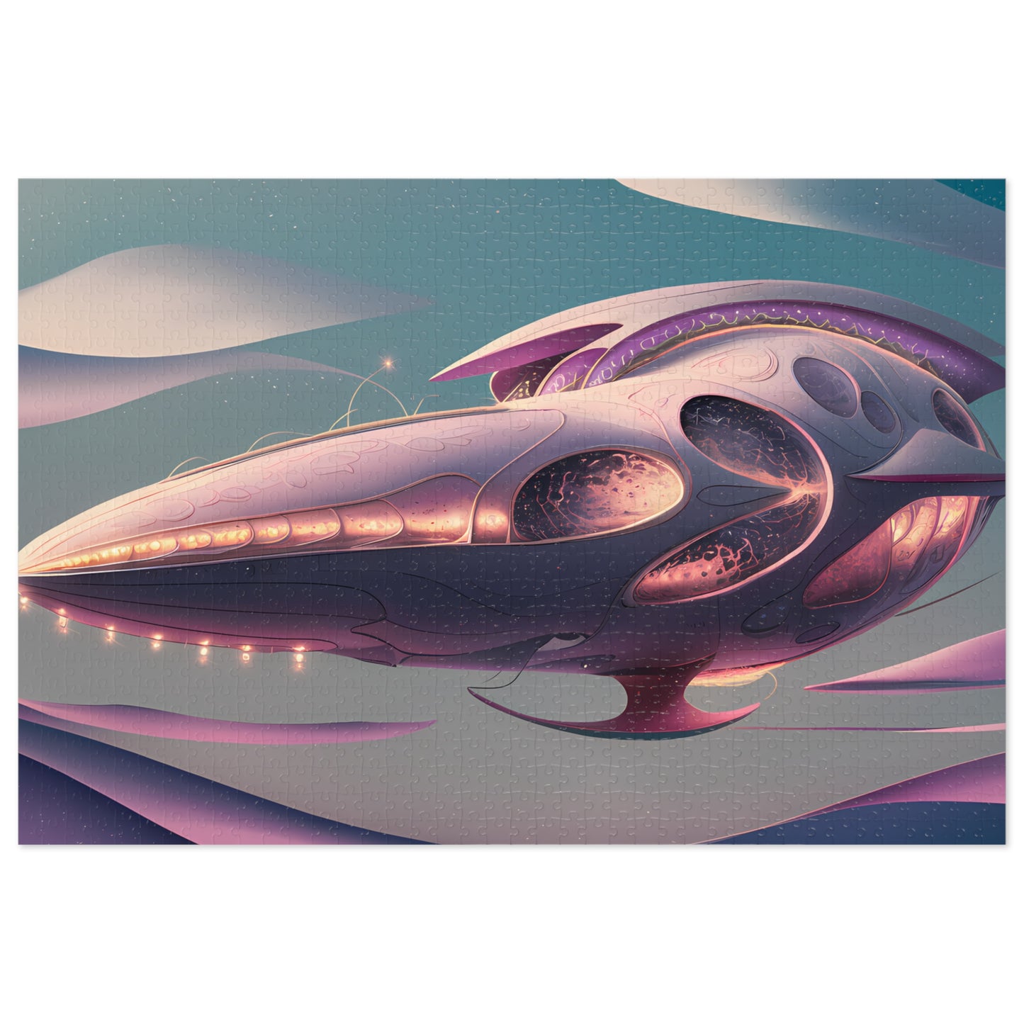 Celestial Voyager - Jigsaw Puzzle (30, 110, 252, 500,1000-Piece)