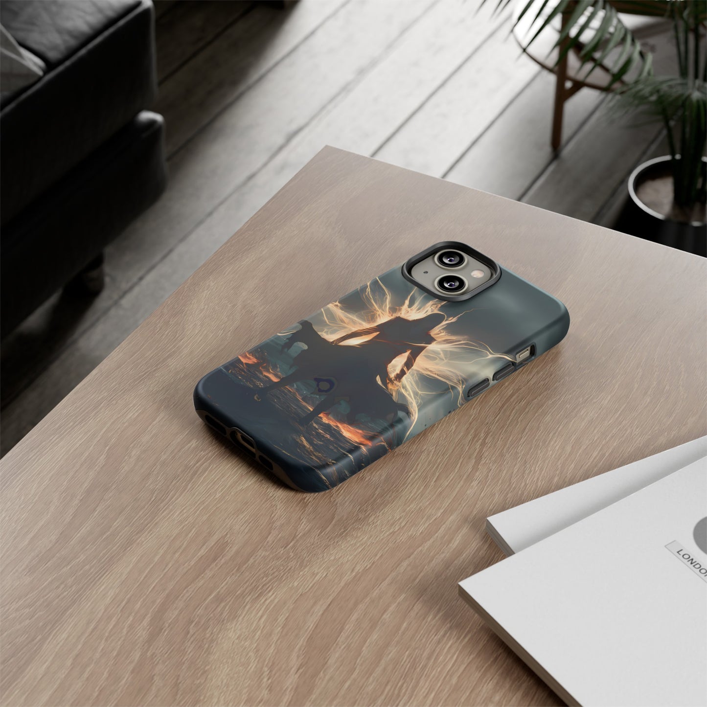 Magical Anime Warrior - Smartphone Tough Cases