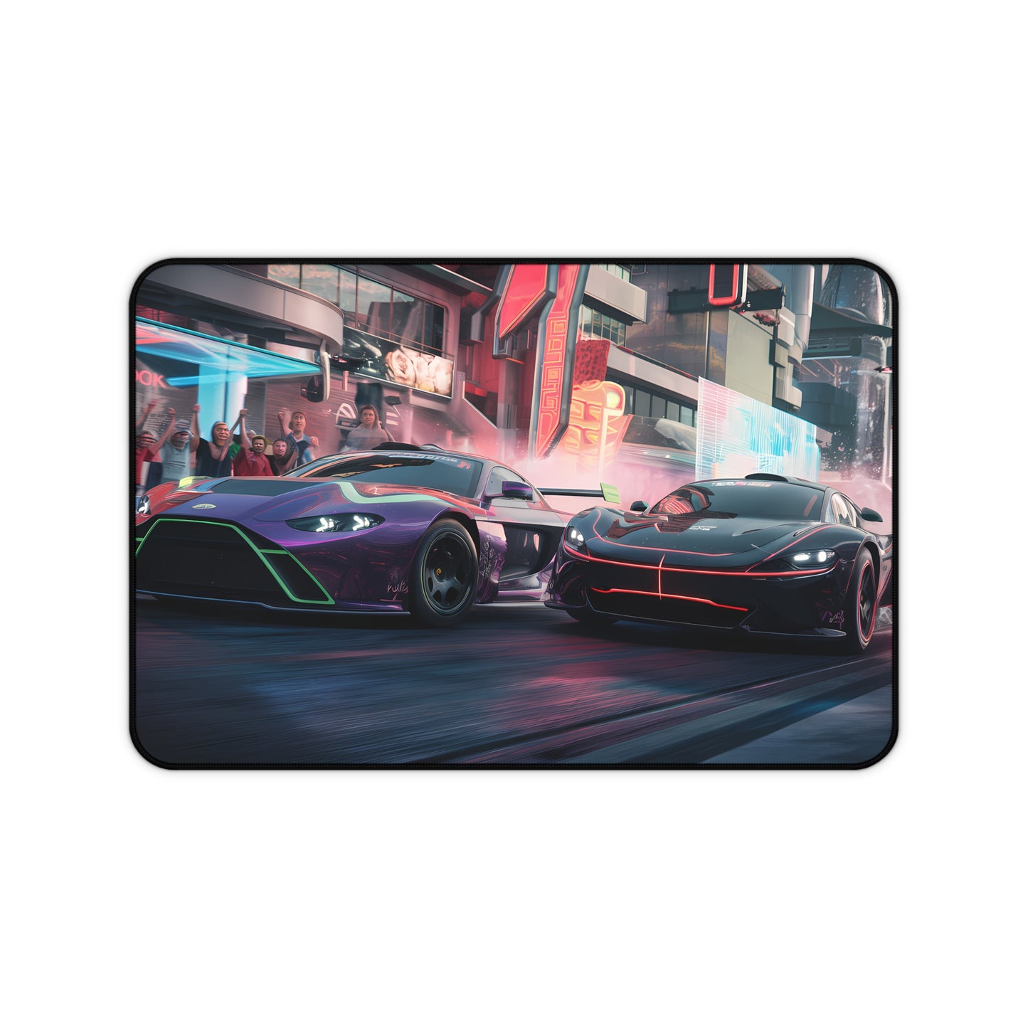 City Race - Desk Mat