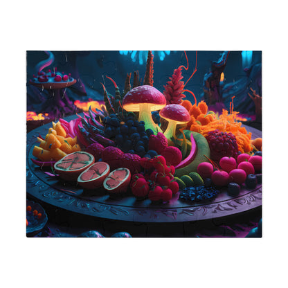 Feast of the Enchanted Forest - Jigsaw Puzzle (30, 110, 252, 500,1000-Piece)