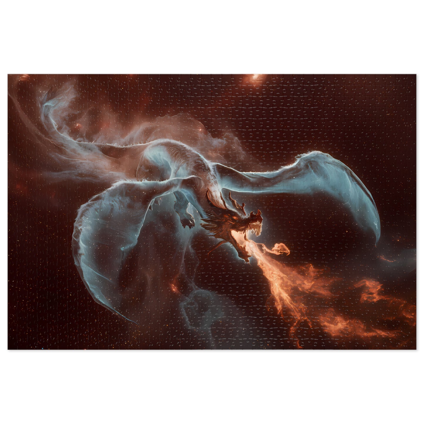 "Celestial Fury" - Jigsaw Puzzle (30, 110, 252, 500,1000-Piece)