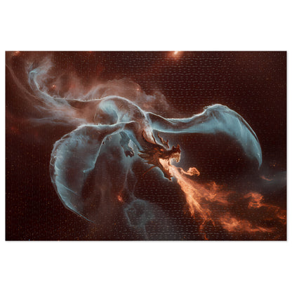 "Celestial Fury" - Jigsaw Puzzle (30, 110, 252, 500,1000-Piece)