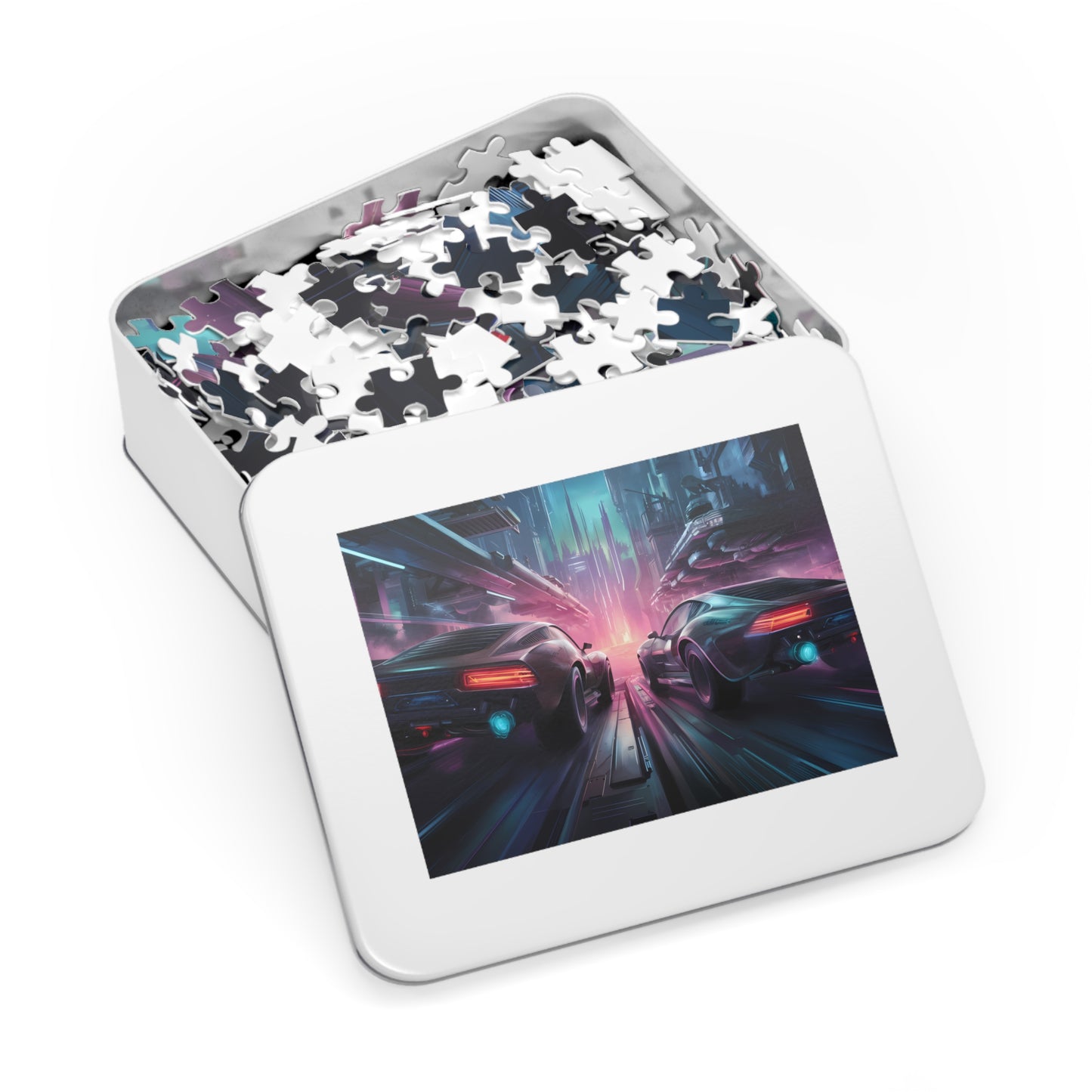Neon Velocity - Jigsaw Puzzle (30, 110, 252, 500,1000-Piece)