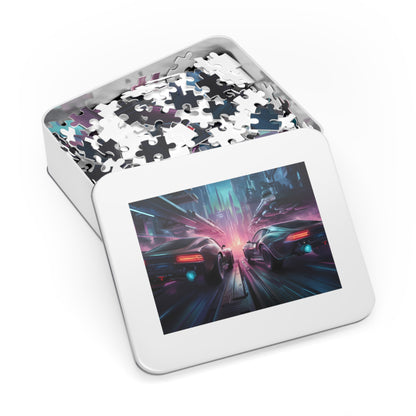 Neon Velocity - Jigsaw Puzzle (30, 110, 252, 500,1000-Piece)