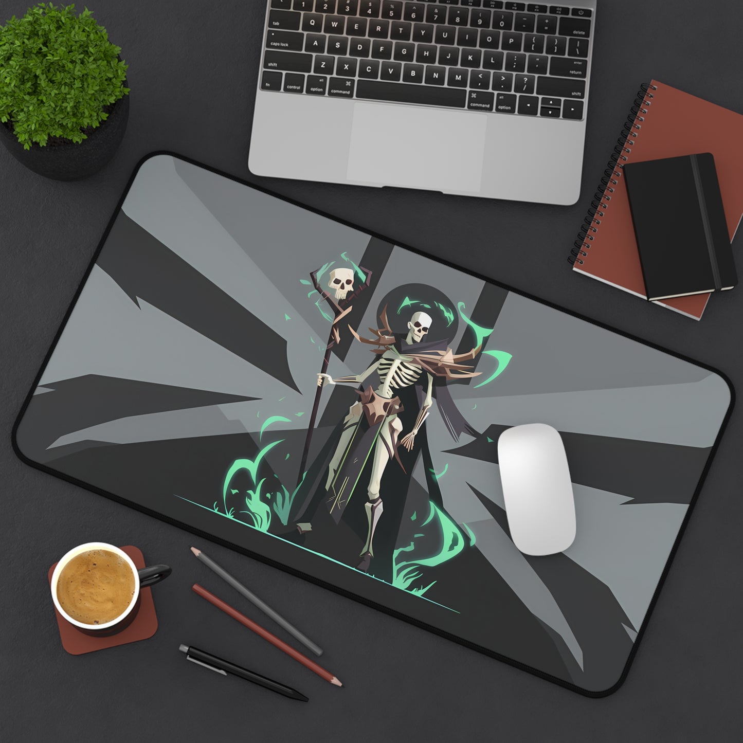 The Lich King's Dominion - Desk Mat