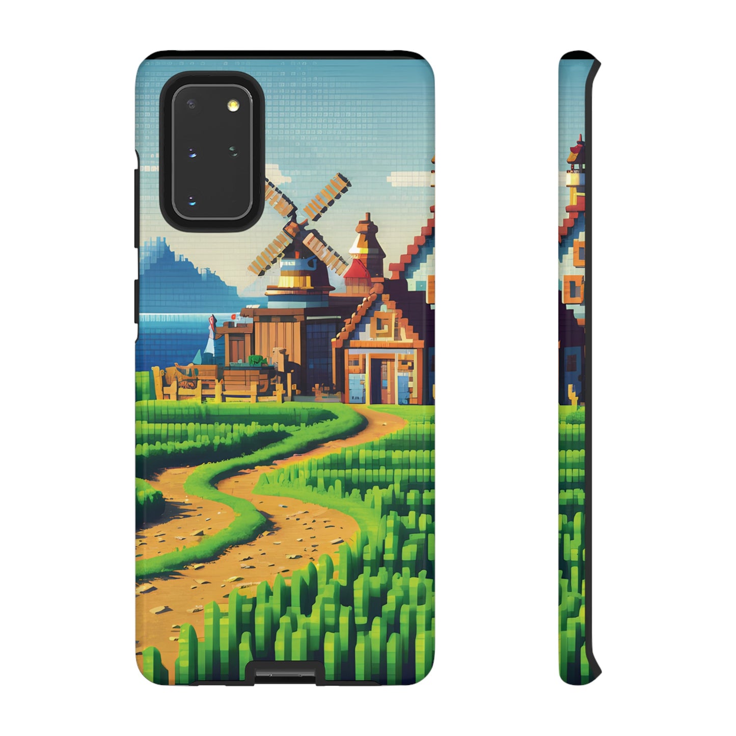 Pixel farming Village - Smartphone Tough Cases