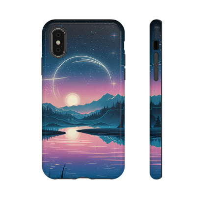 Magical Night Sky - Smartphone Tough Cases