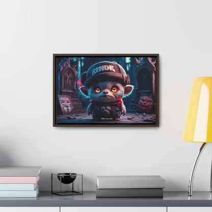 Urban Rebel - Gallery Canvas Wraps, Horizontal Frame