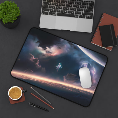 Beeing in Space - Desk Mat