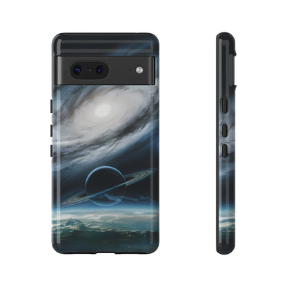 Outer Space viewing of a Planet - Smartphone Tough Cases