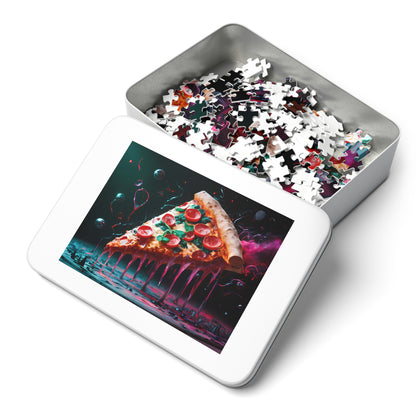 "Cosmic Pizza Slice" - Jigsaw Puzzle (30, 110, 252, 500,1000-Piece)