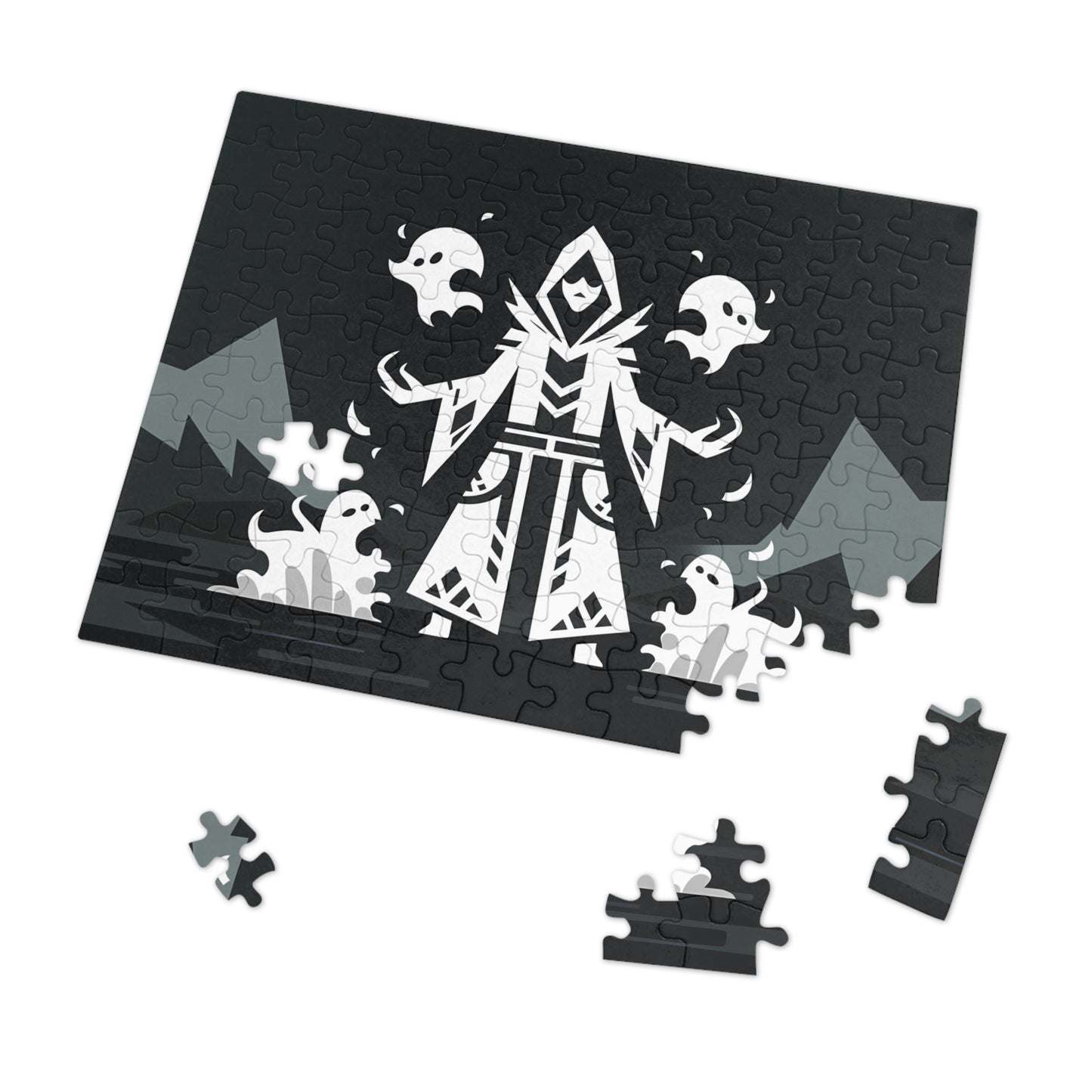 Necromancer's Summoning - Jigsaw Puzzle (30, 110, 252, 500,1000-Piece)