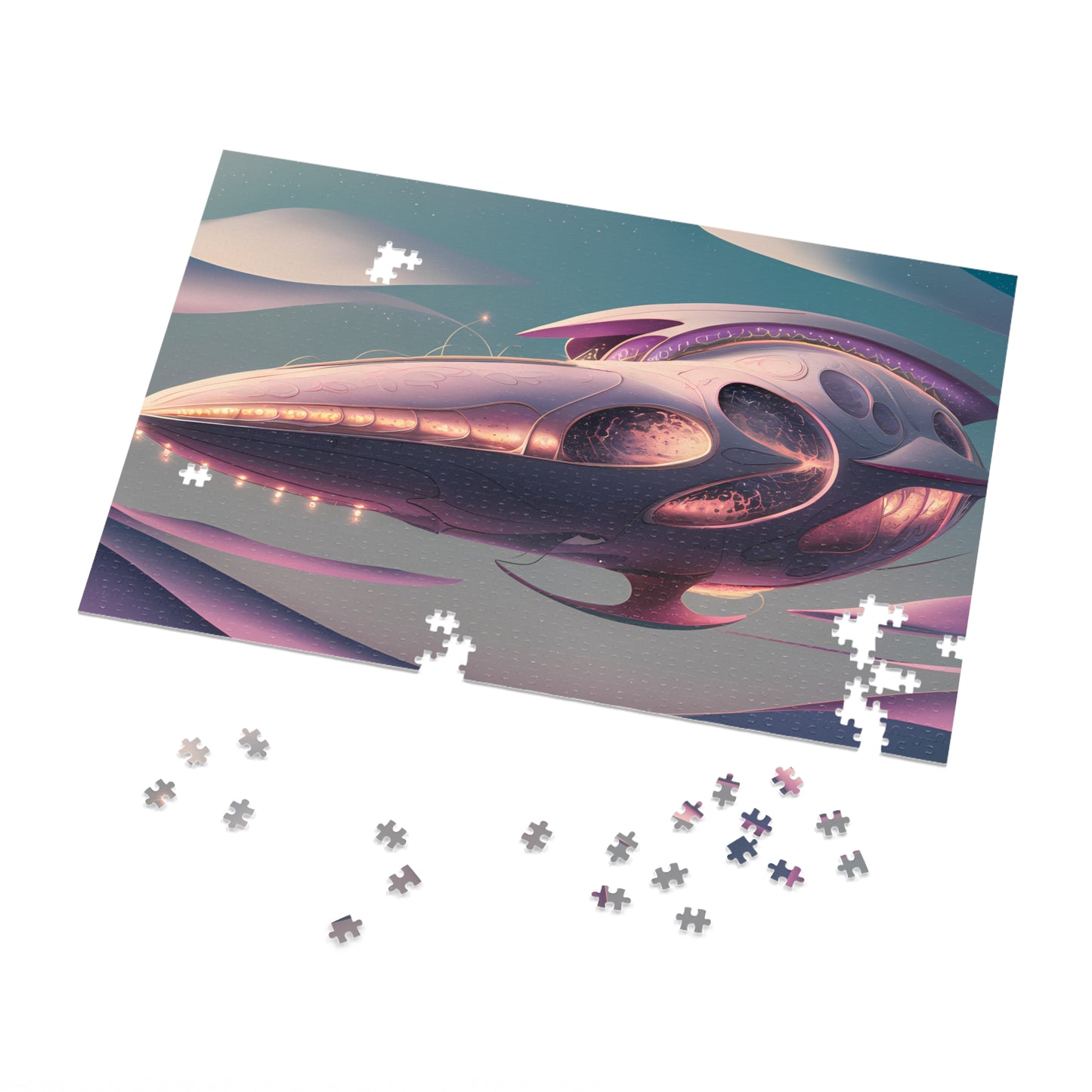 Celestial Voyager - Jigsaw Puzzle (30, 110, 252, 500,1000-Piece)