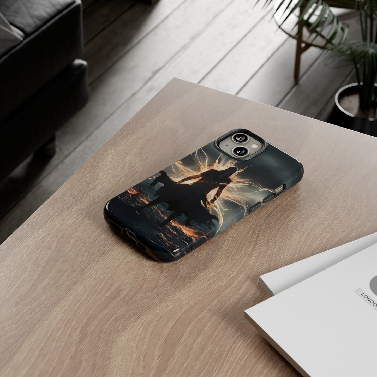 Magical Anime Warrior - Smartphone Tough Cases