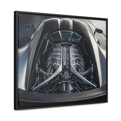 Engineering Marvel Unleashed - Gallery Canvas Wraps, Horizontal Frame