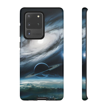 Outer Space viewing of a Planet - Smartphone Tough Cases