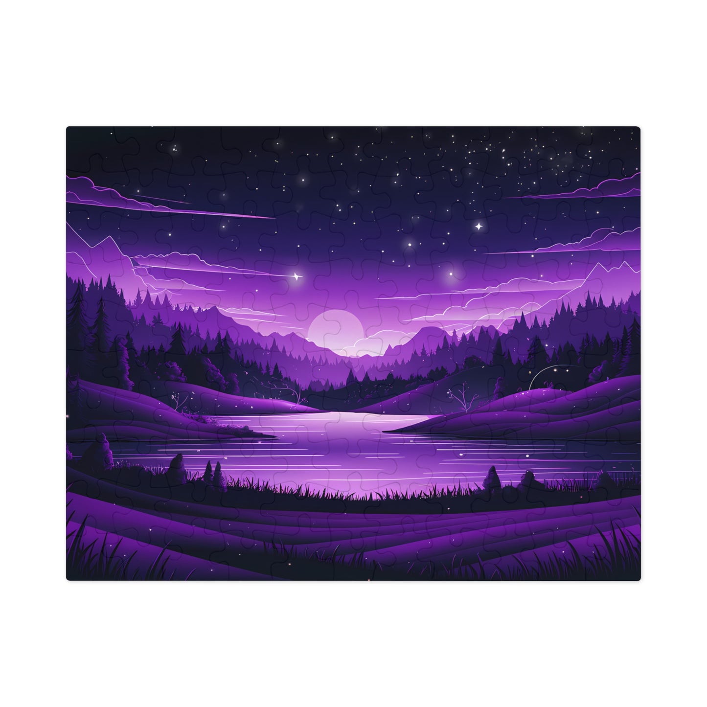 Twilight Serenity - Jigsaw Puzzle (30, 110, 252, 500,1000-Piece)