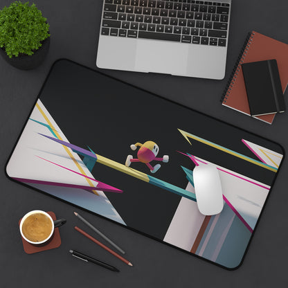 Leap of Color - Desk Mat