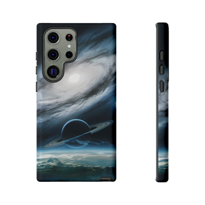 Outer Space viewing of a Planet - Smartphone Tough Cases