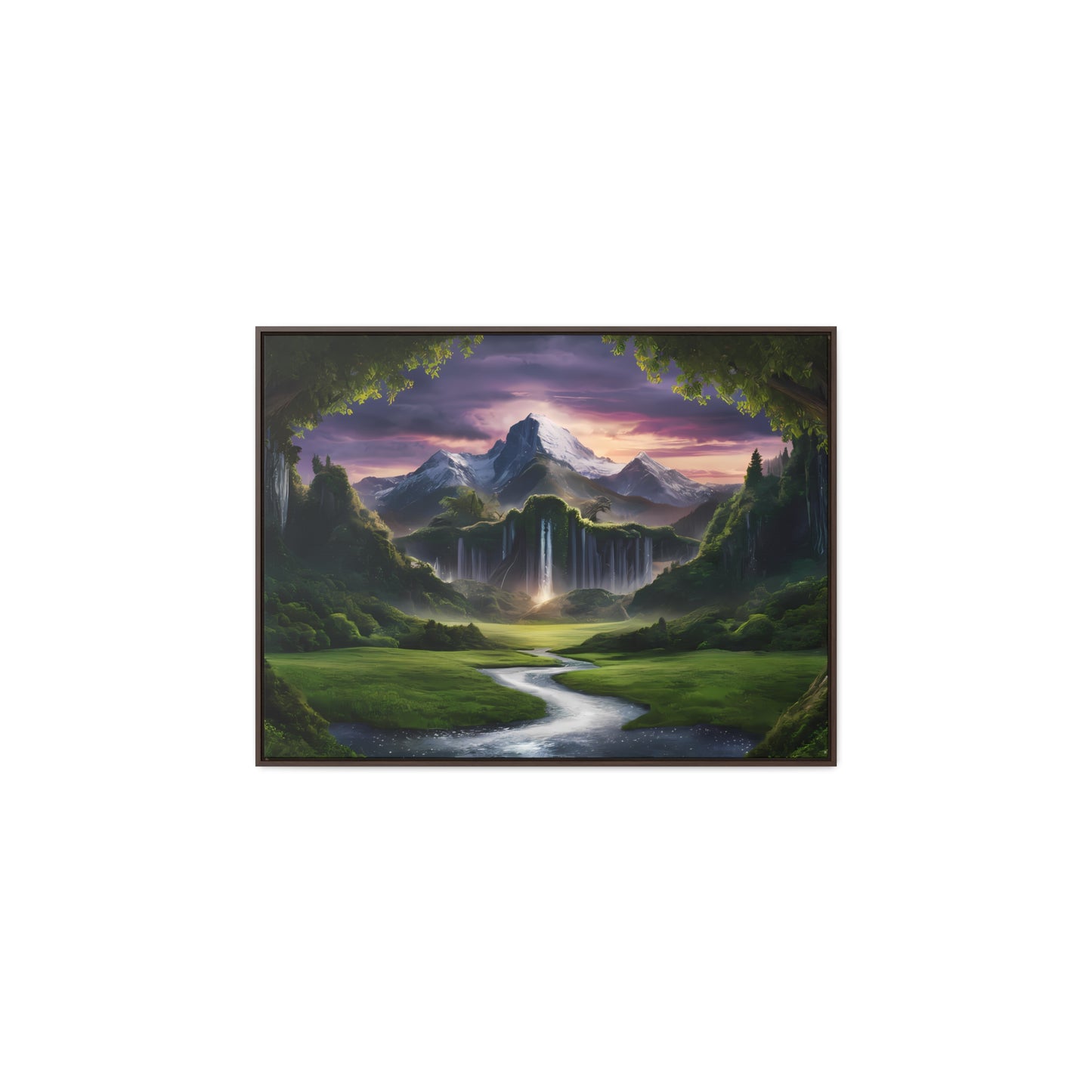 Loading Spinner in Progress - Gallery Canvas Wraps, Horizontal Frame