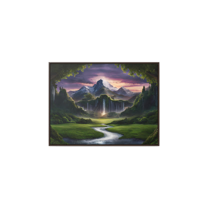 Loading Spinner in Progress - Gallery Canvas Wraps, Horizontal Frame