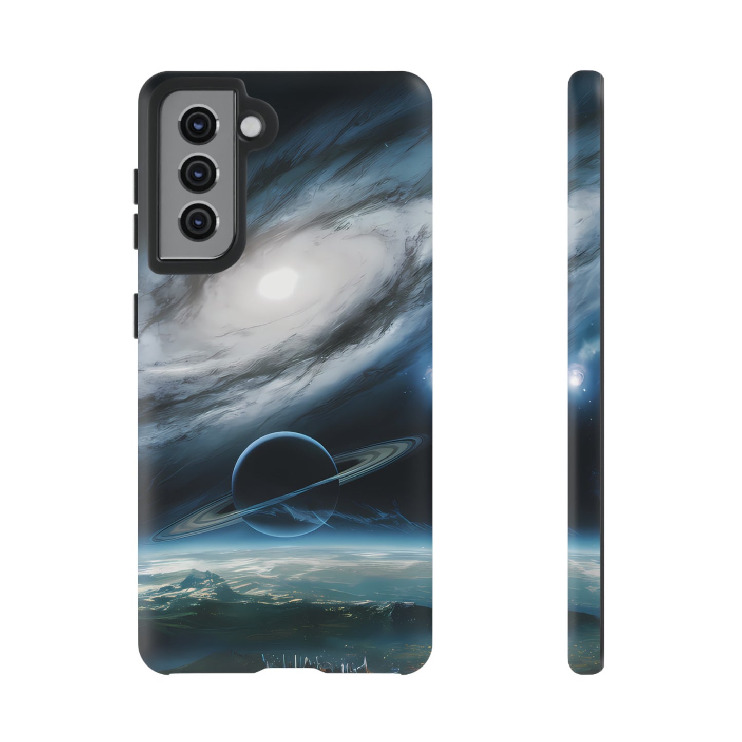 Outer Space viewing of a Planet - Smartphone Tough Cases