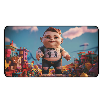 Punk Rock Baby Giant - Desk Mat