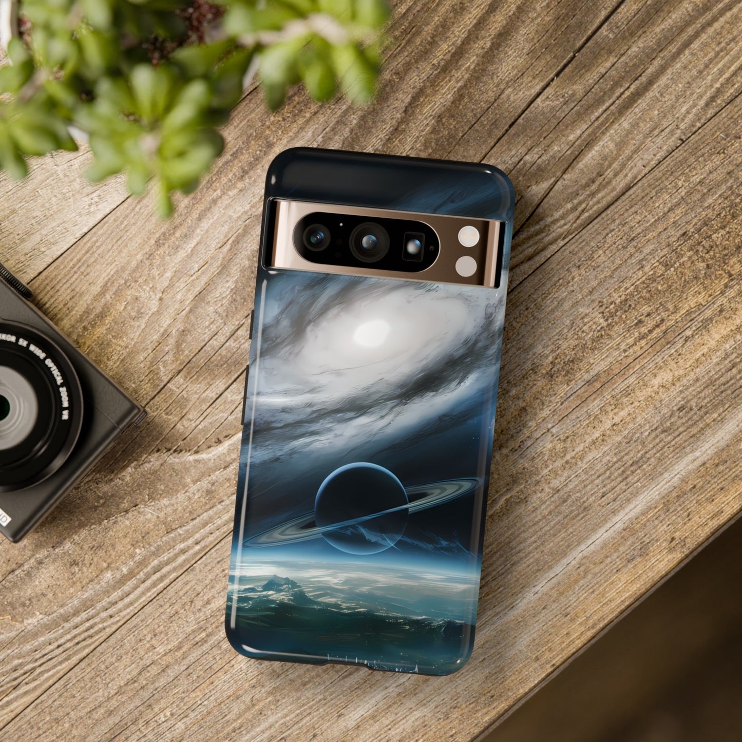 Outer Space viewing of a Planet - Smartphone Tough Cases