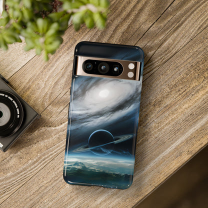 Outer Space viewing of a Planet - Smartphone Tough Cases
